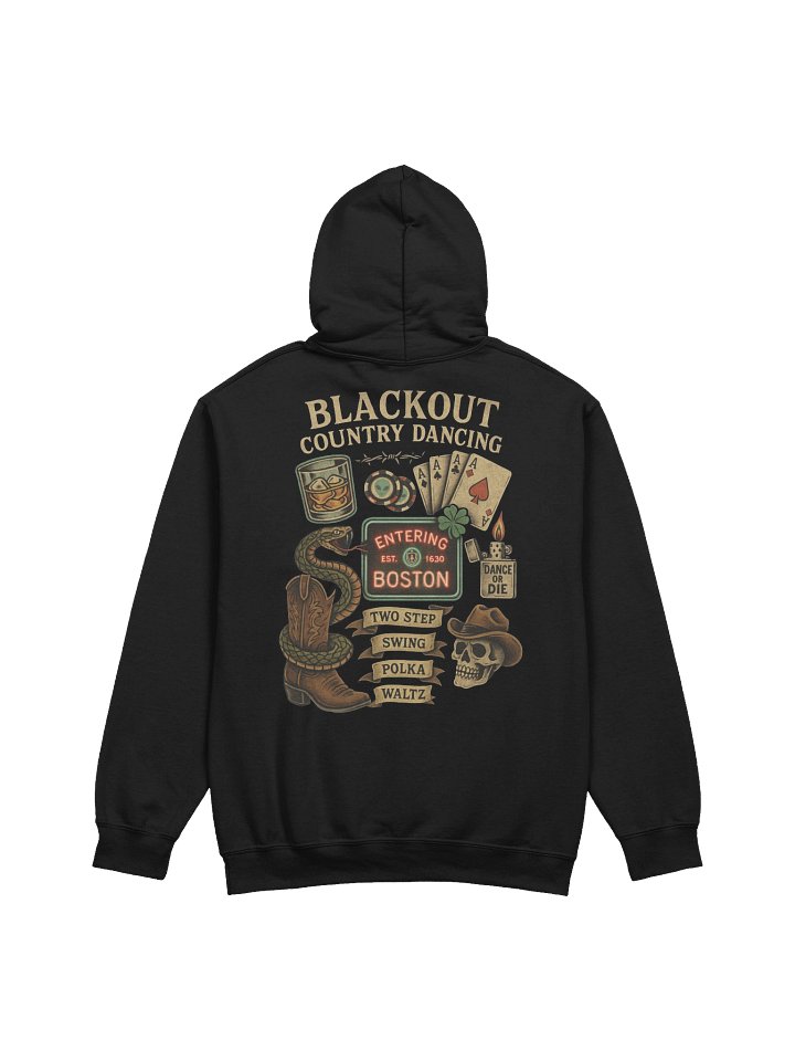 Dance or Die Hoodie product image (2)
