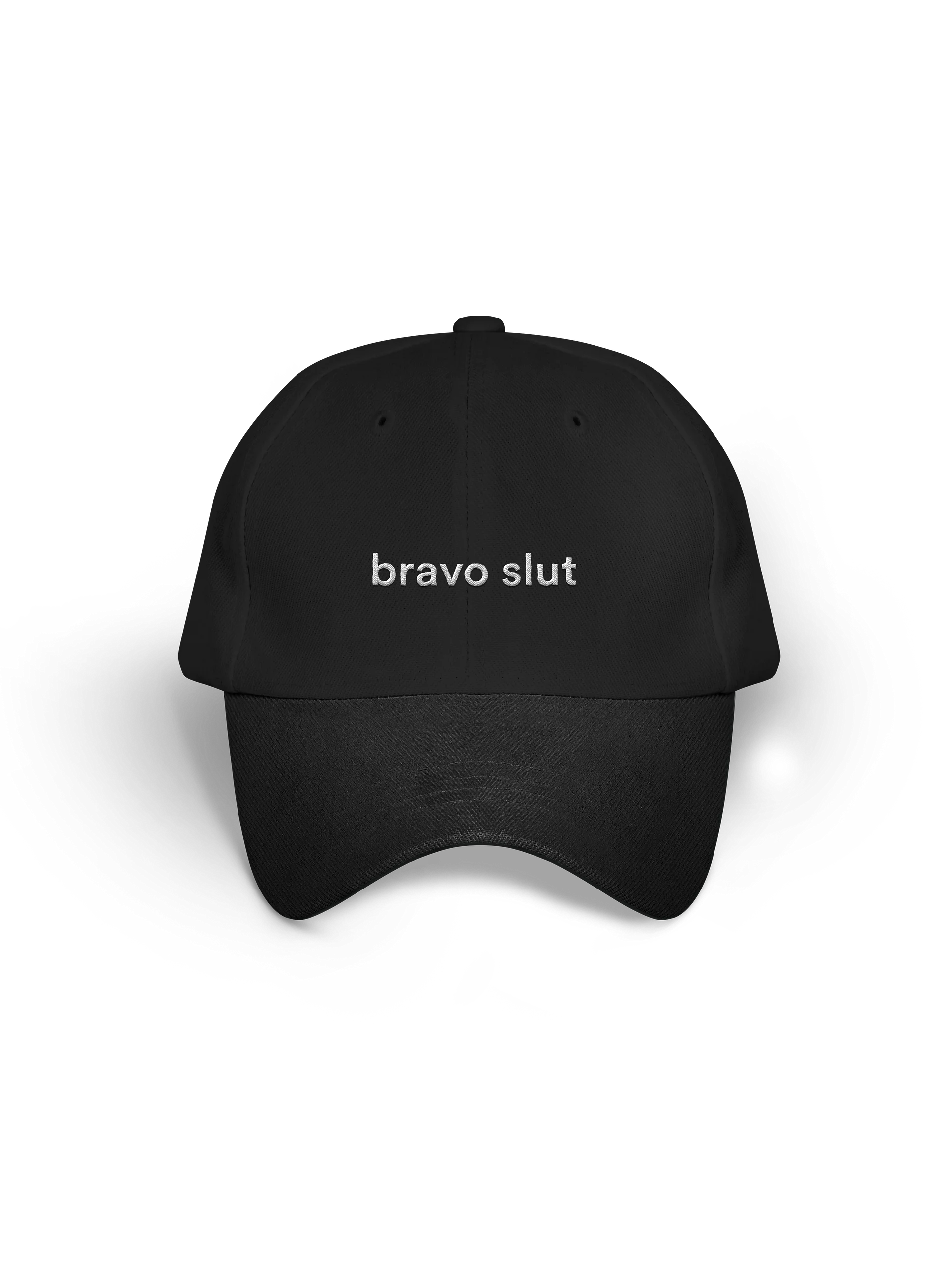 bravo slut dad hat product image (1)
