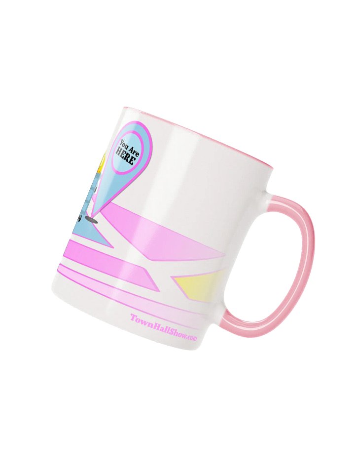 You Are HERE Dumpster Fire Map Mug product image (18)