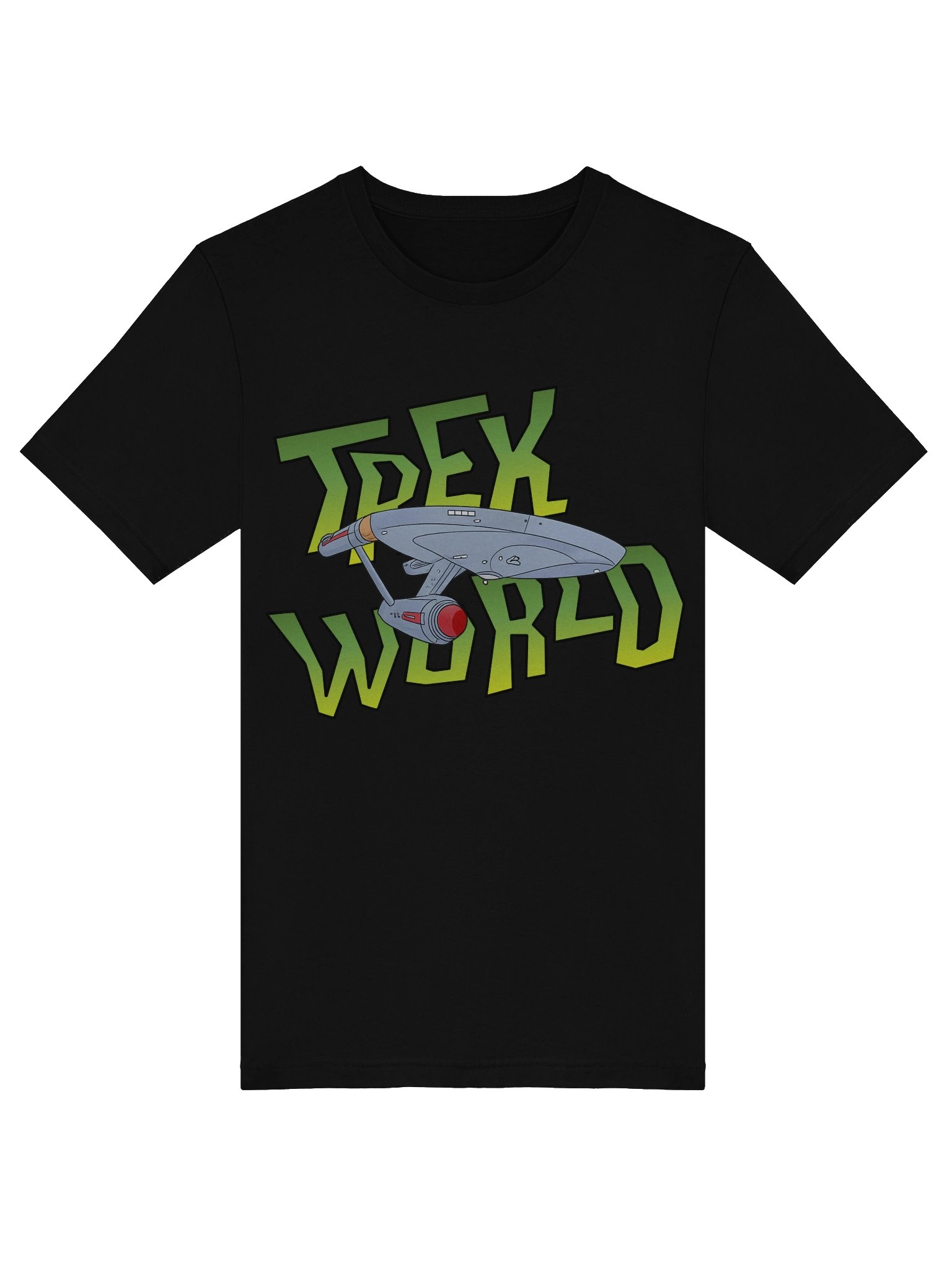 Galactic Adventure Spaceship T-Shirt product image (5)