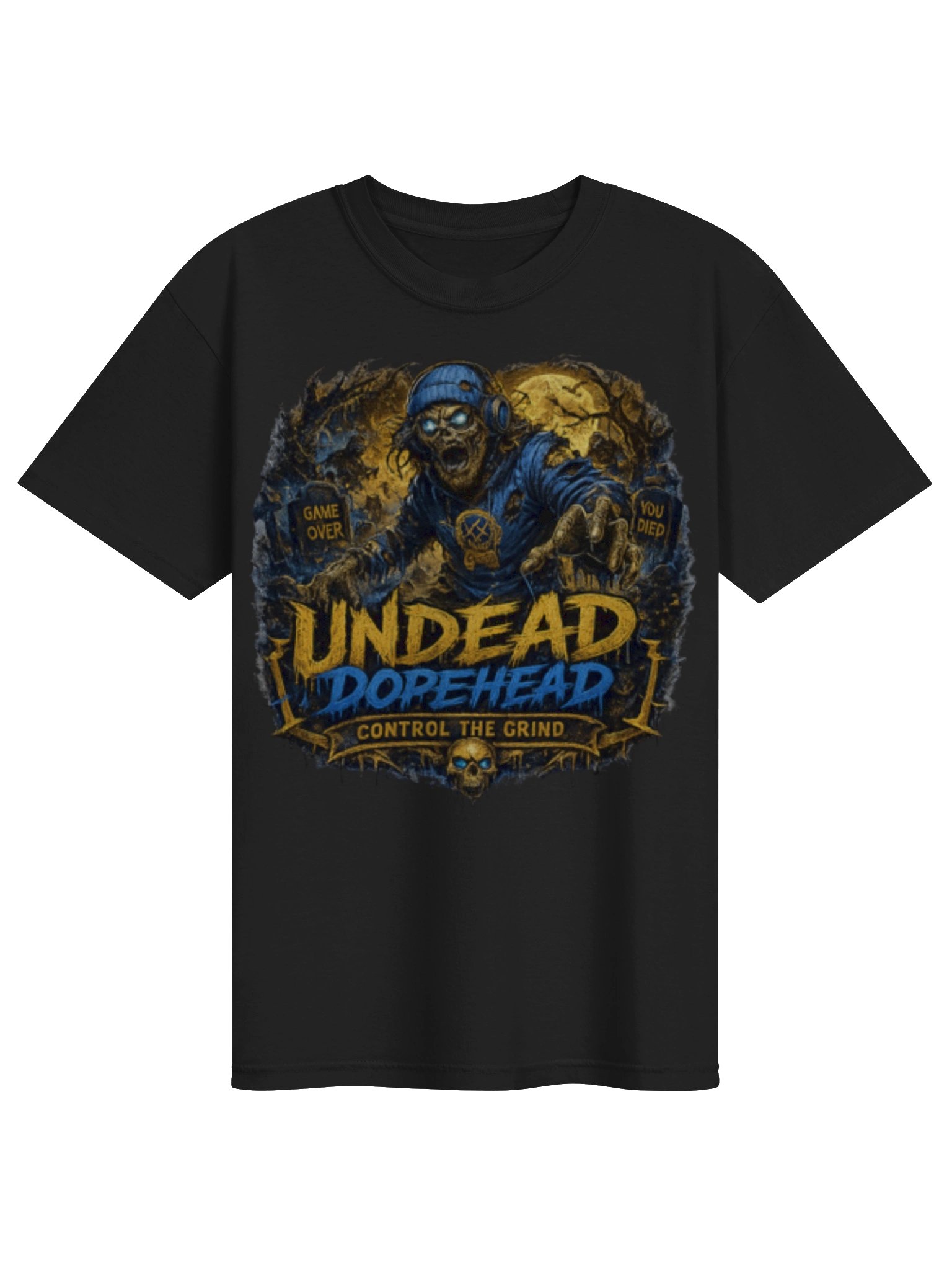 UNDEAD DOPEHEAD – Respawn Tee product image (1)