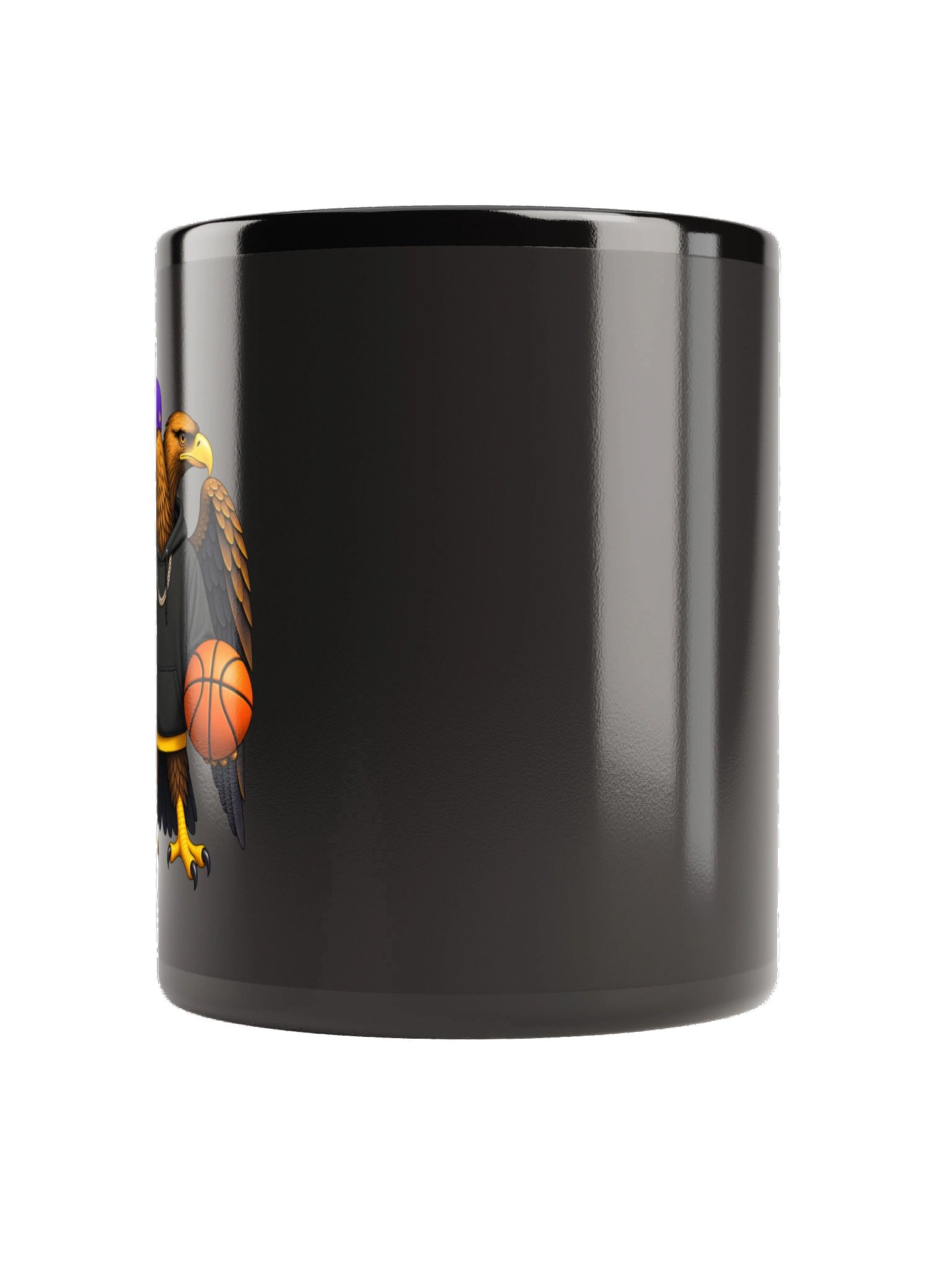 Wygzantium Eagle Black Mug product image (3)