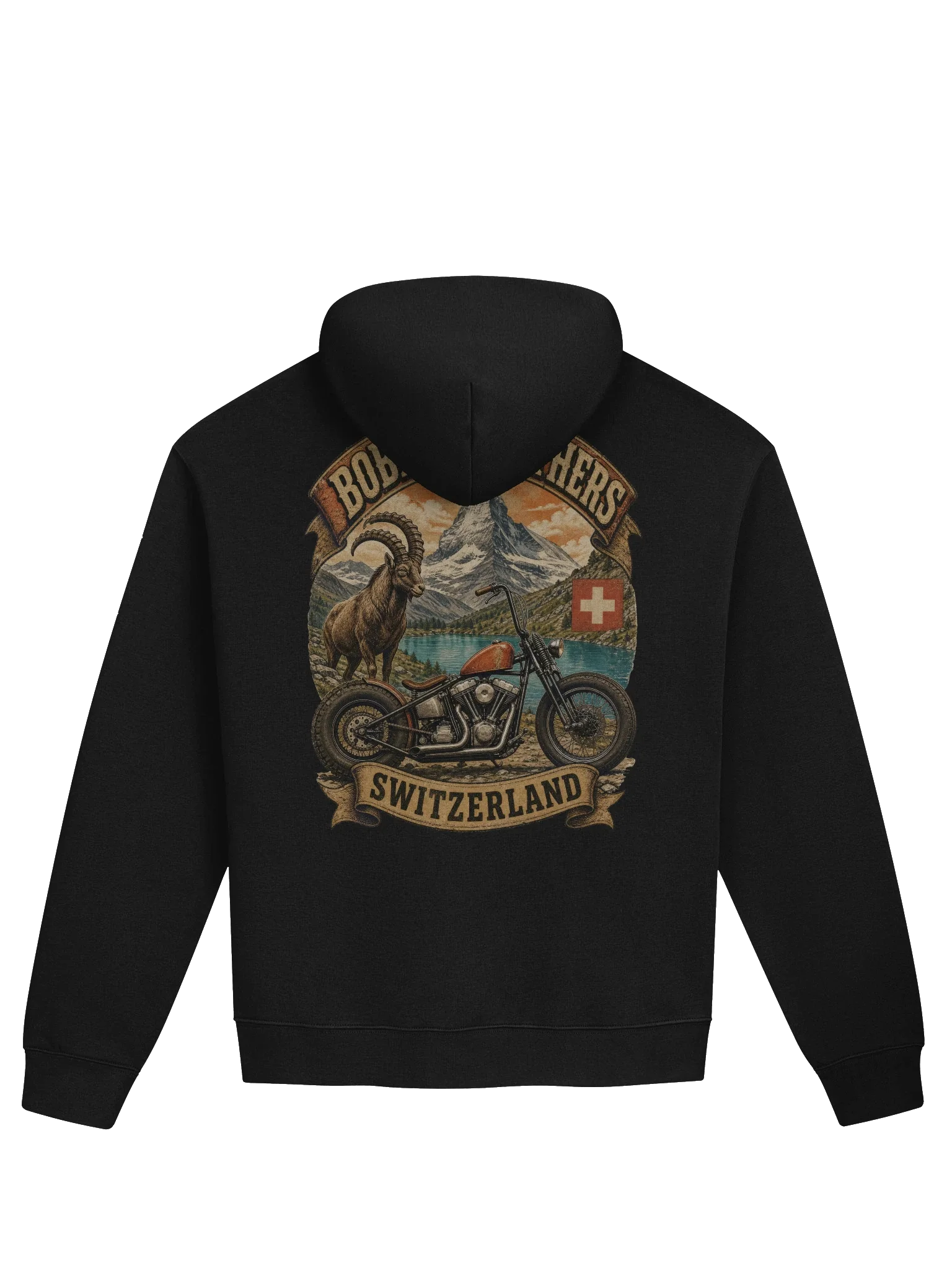 Bobber Brothers - Switzerland Hoodie