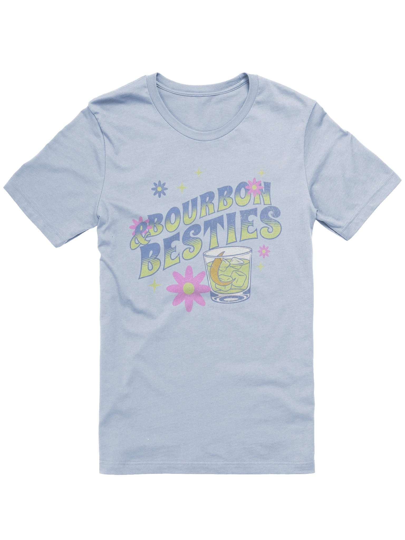 Bourbon Besties Graphic Tee product image (2)