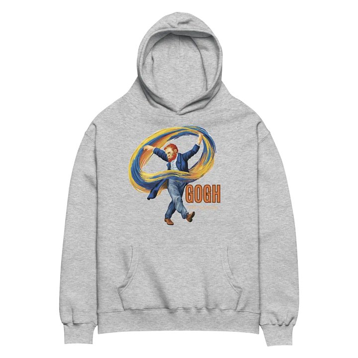 Gogh with the Flow Premium Hoodie product image (8)