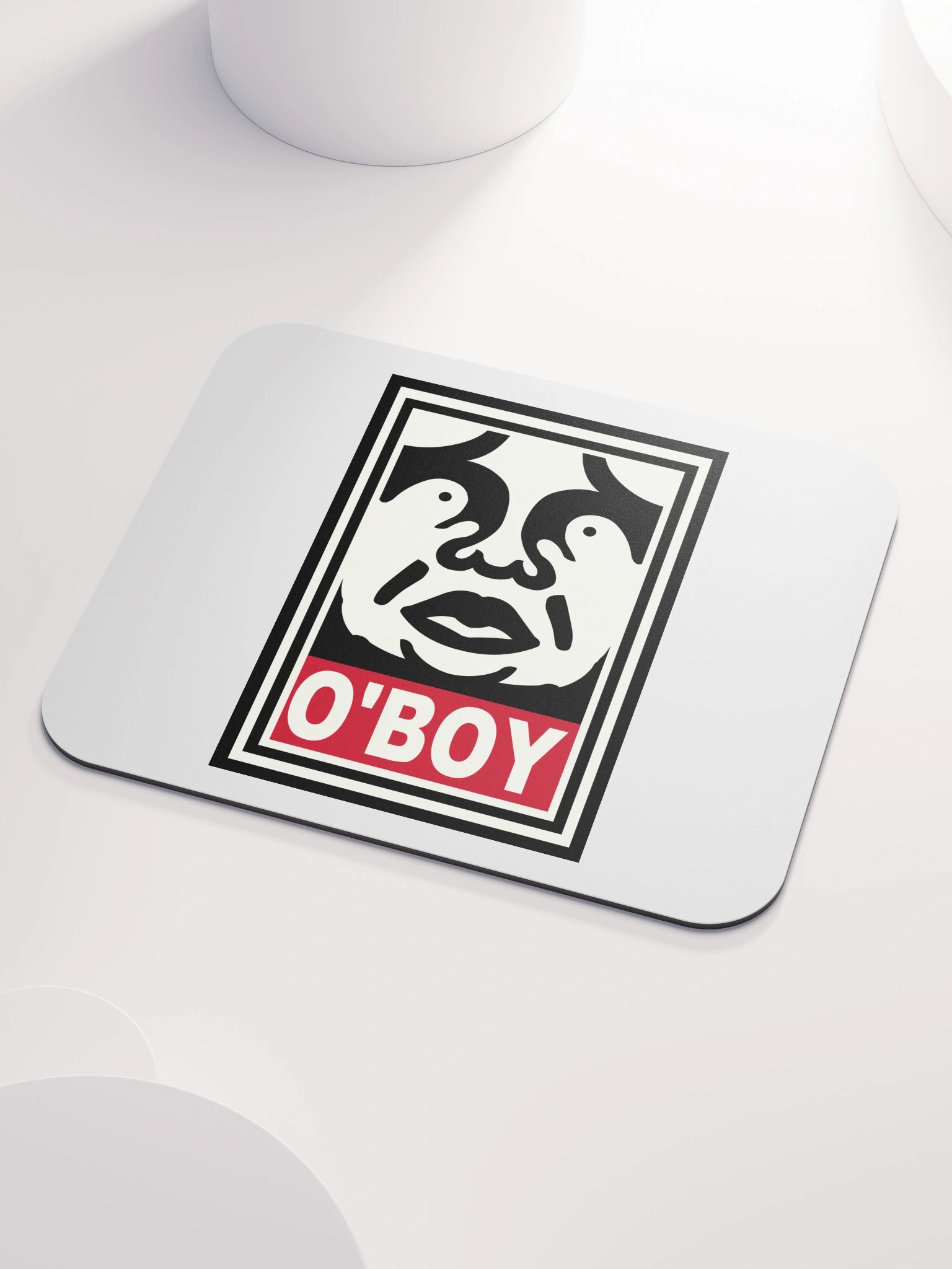The Mooneys - O'BOY Mouse Pad product image (3)