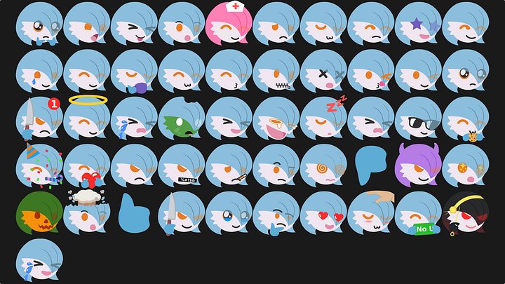 Gardevoir Emotes (Shiny) product image (2)