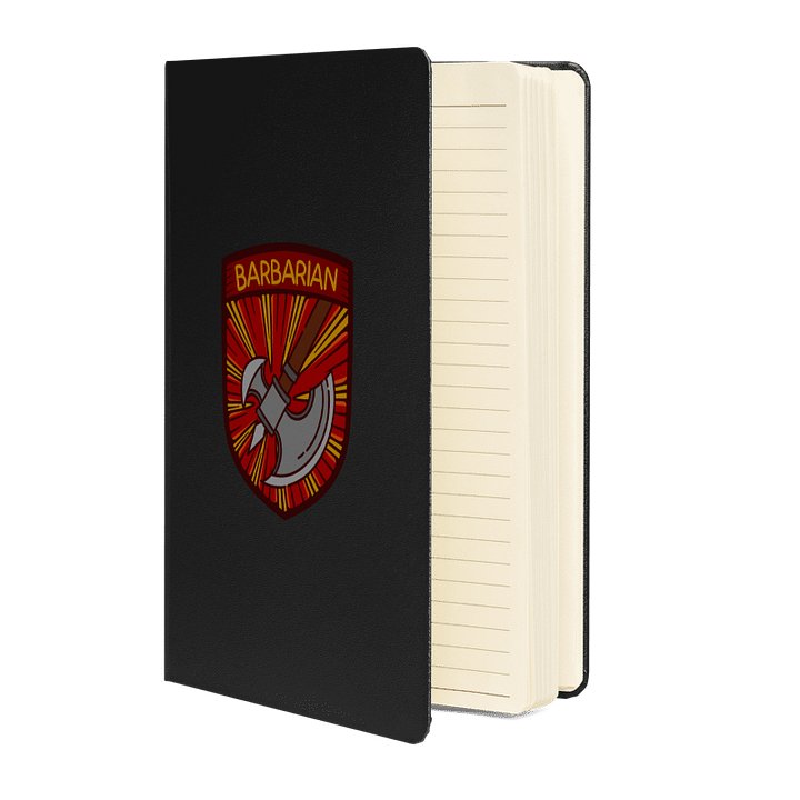Barbarian Hardover Notebook product image (2)