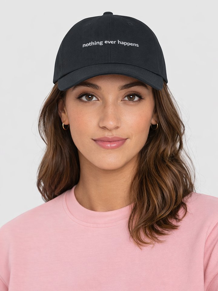 Nothing Ever Happens Hat product image (2)