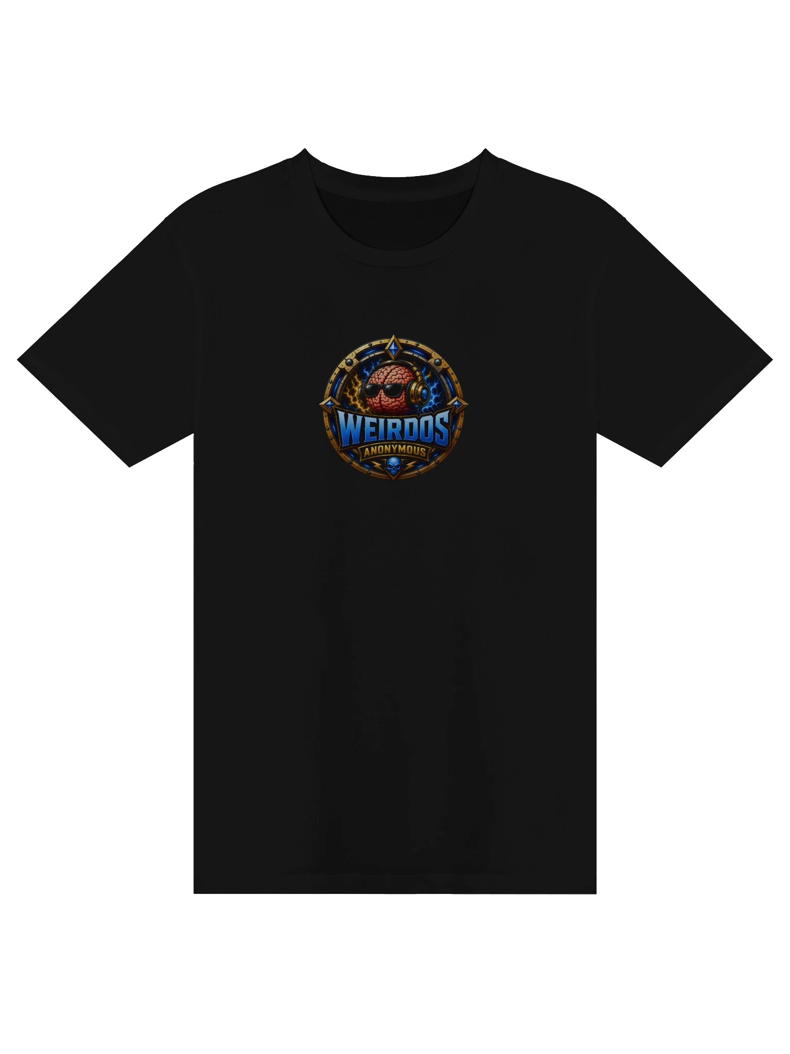 Beard__Oh Weirdos Anonymous Premium T-Shirt product image (1)