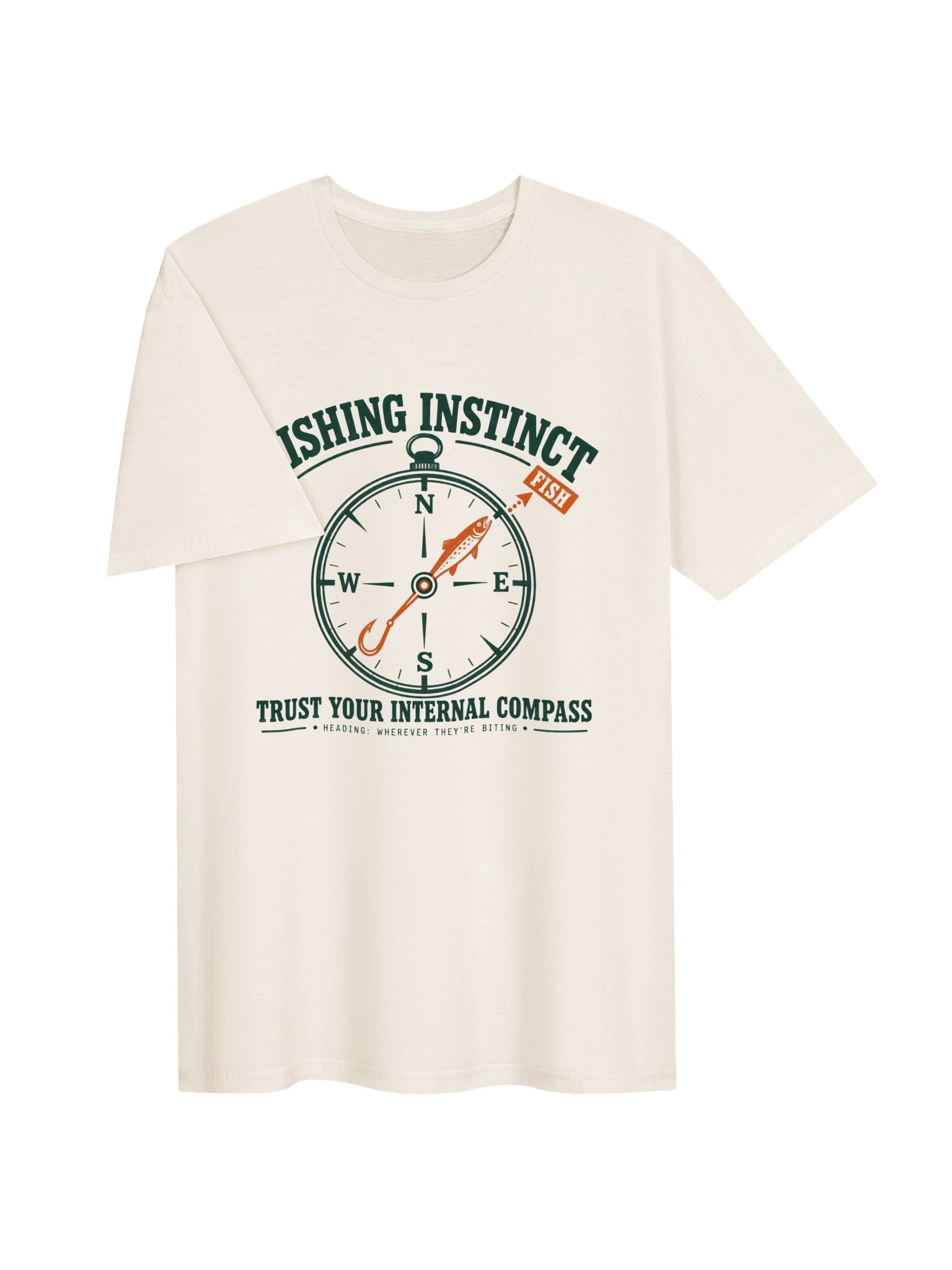 Fishing Instinct T-Shirt product image (3)