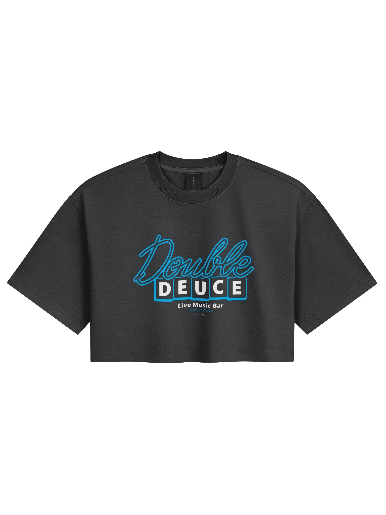 Femme Crop Top - Double Deuce product image (1)