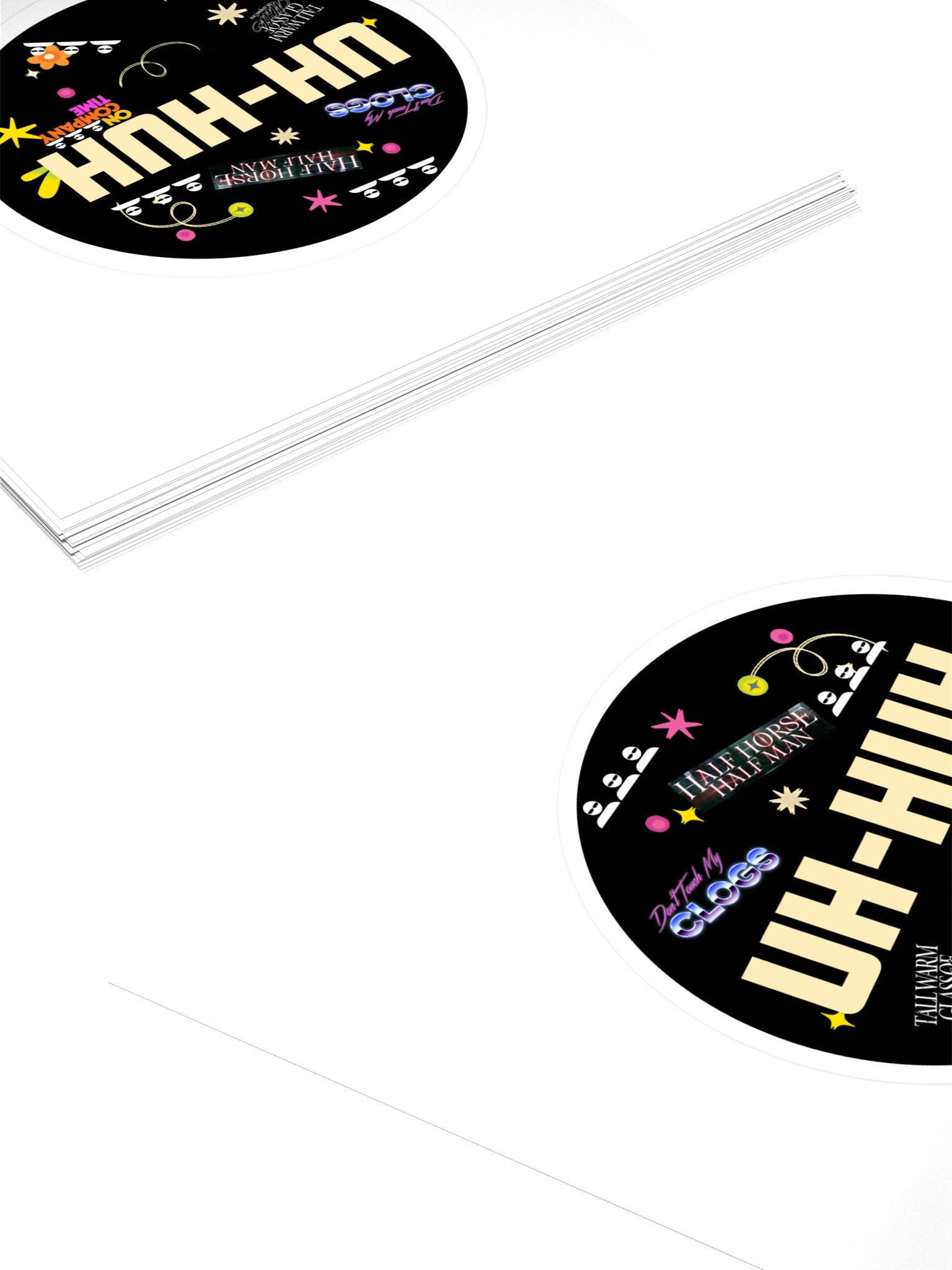 Uh-Huh Sticker product image (4)