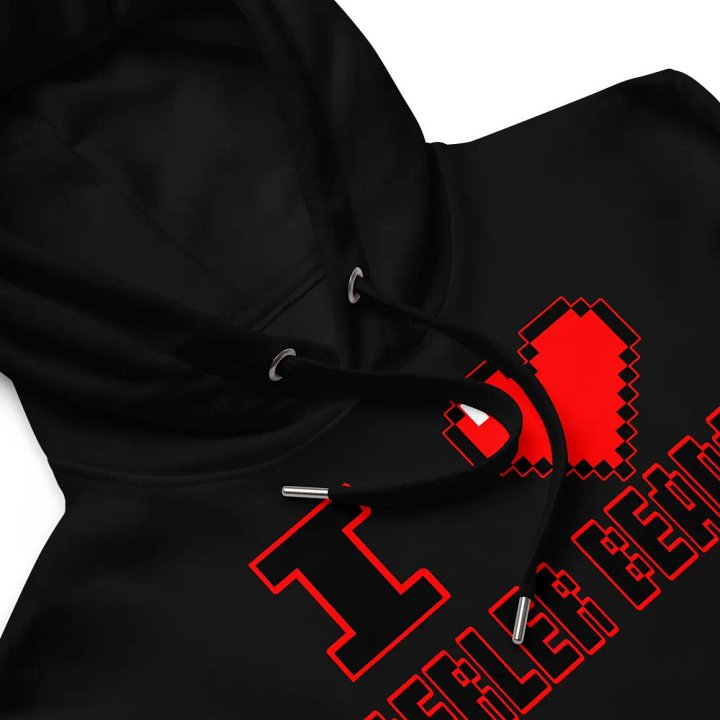 I Heart Perler Bead 2 Hoodie product image (2)