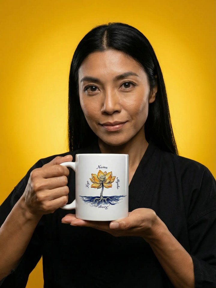 Namu Myoho Renge Kyo: Van Gogh Mug (Rebirth) product image (1)