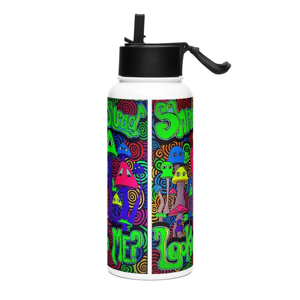 Psychedelic Shroom Squad Bottle product image (3)