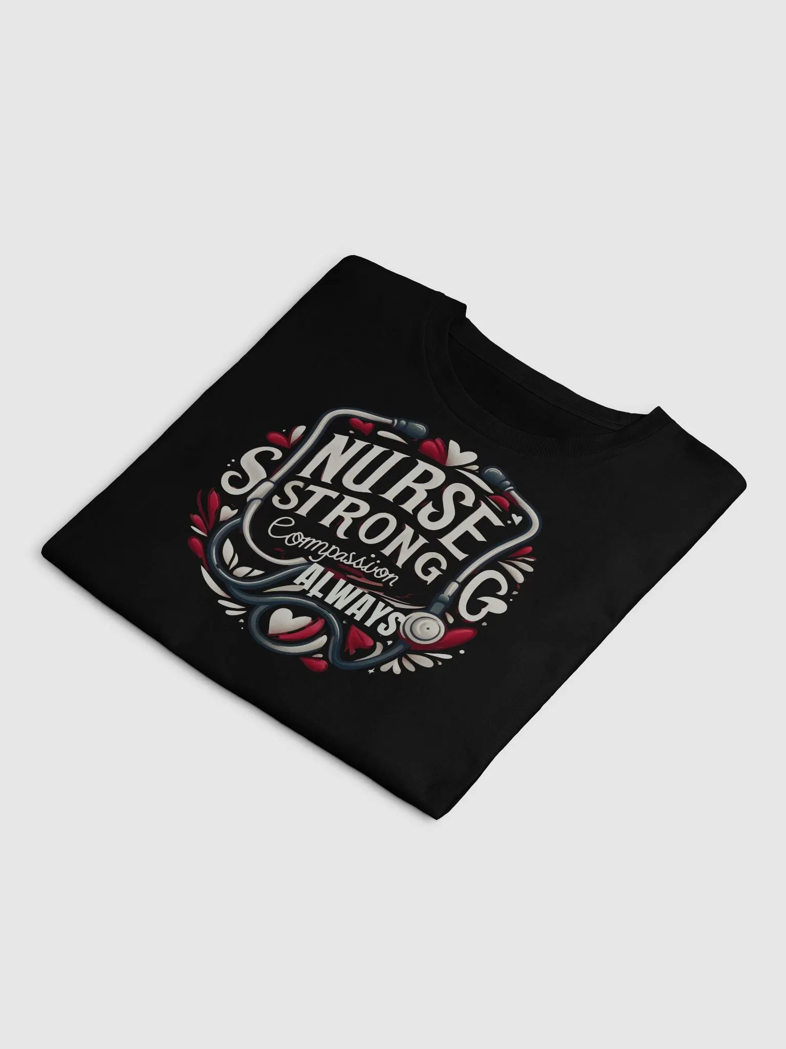 Nurse Strong Compassion Crop Top product image (7)