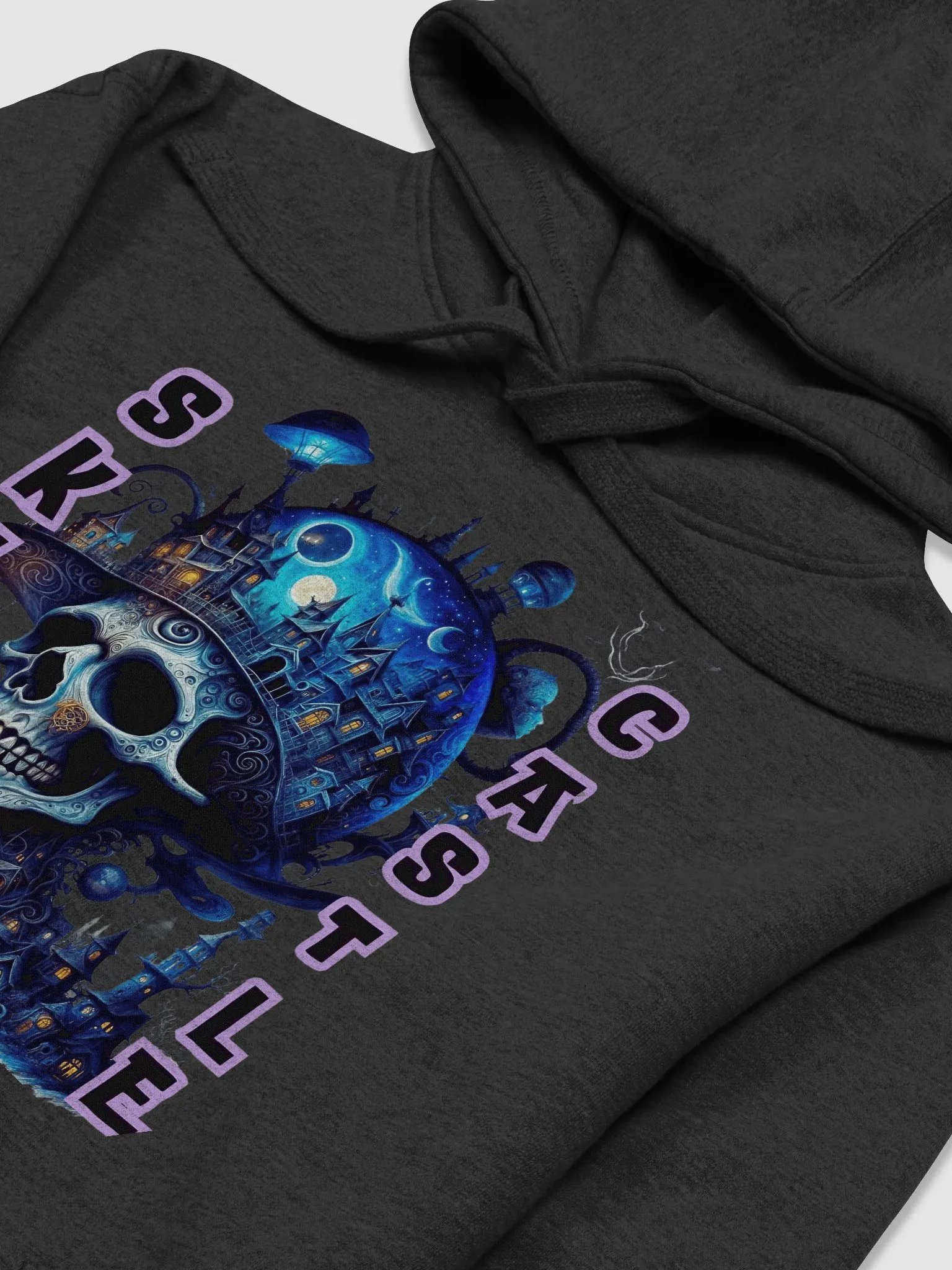 Skull Castle Hoodie product image (4)