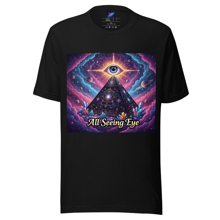 All Seeing Eye -Cosmic T-Shirt product image (1)
