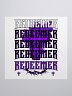 REDEEMER Logo Stickers