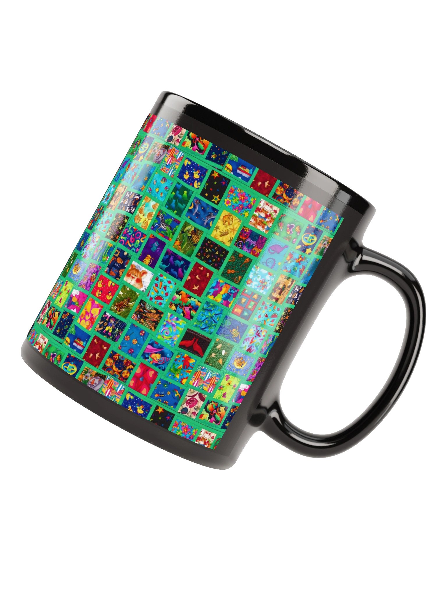 Quilt Mug (Black) product image (6)