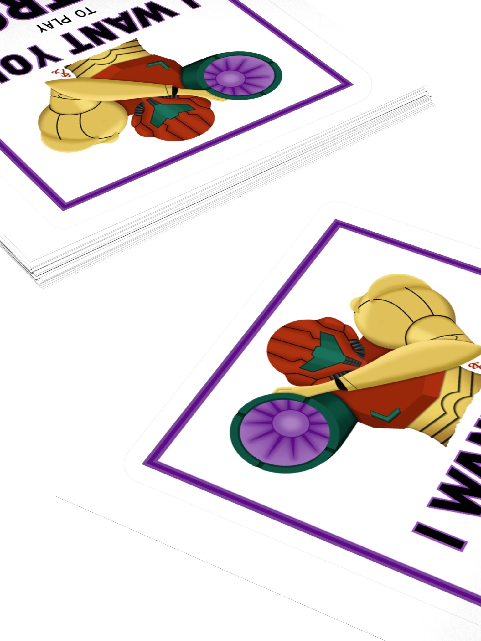 Play METROID Sticker product image (11)