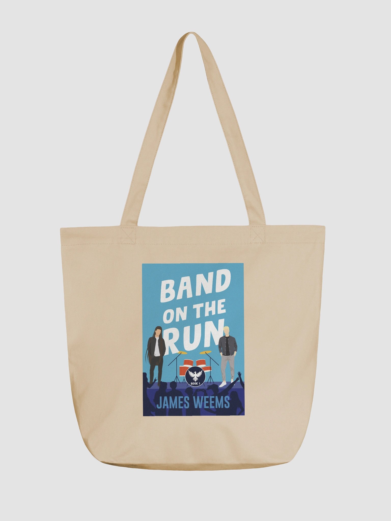 Band on the Run Eco-friendly Tote Bag product image (1)