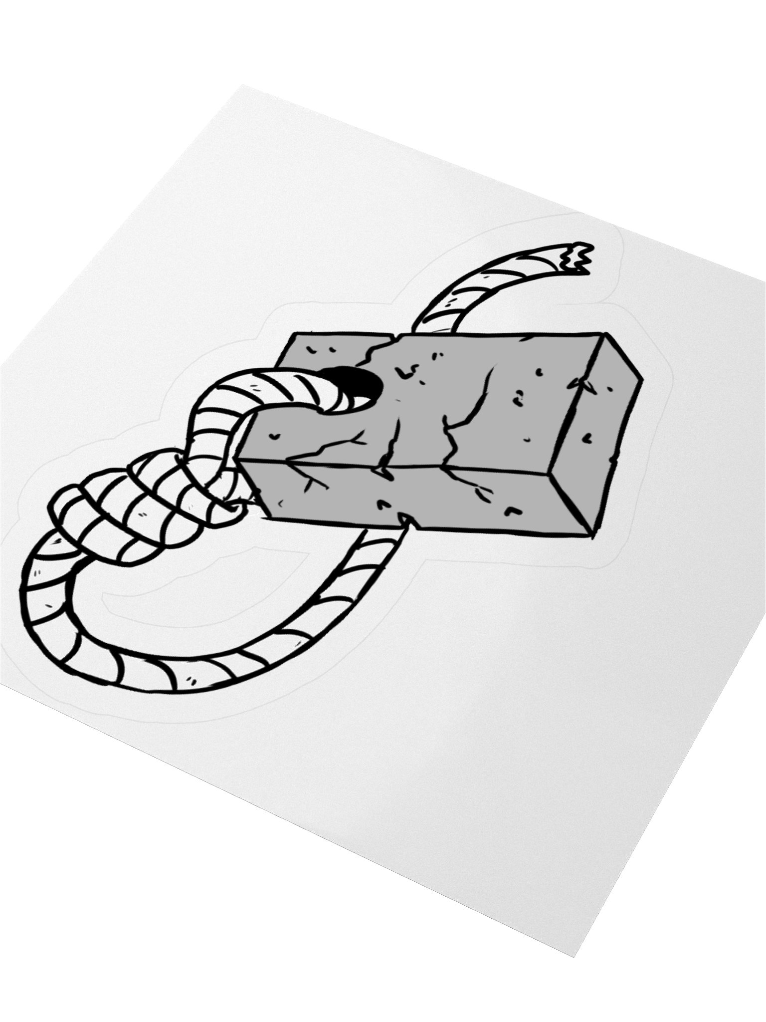 Brick Sticker product image (8)