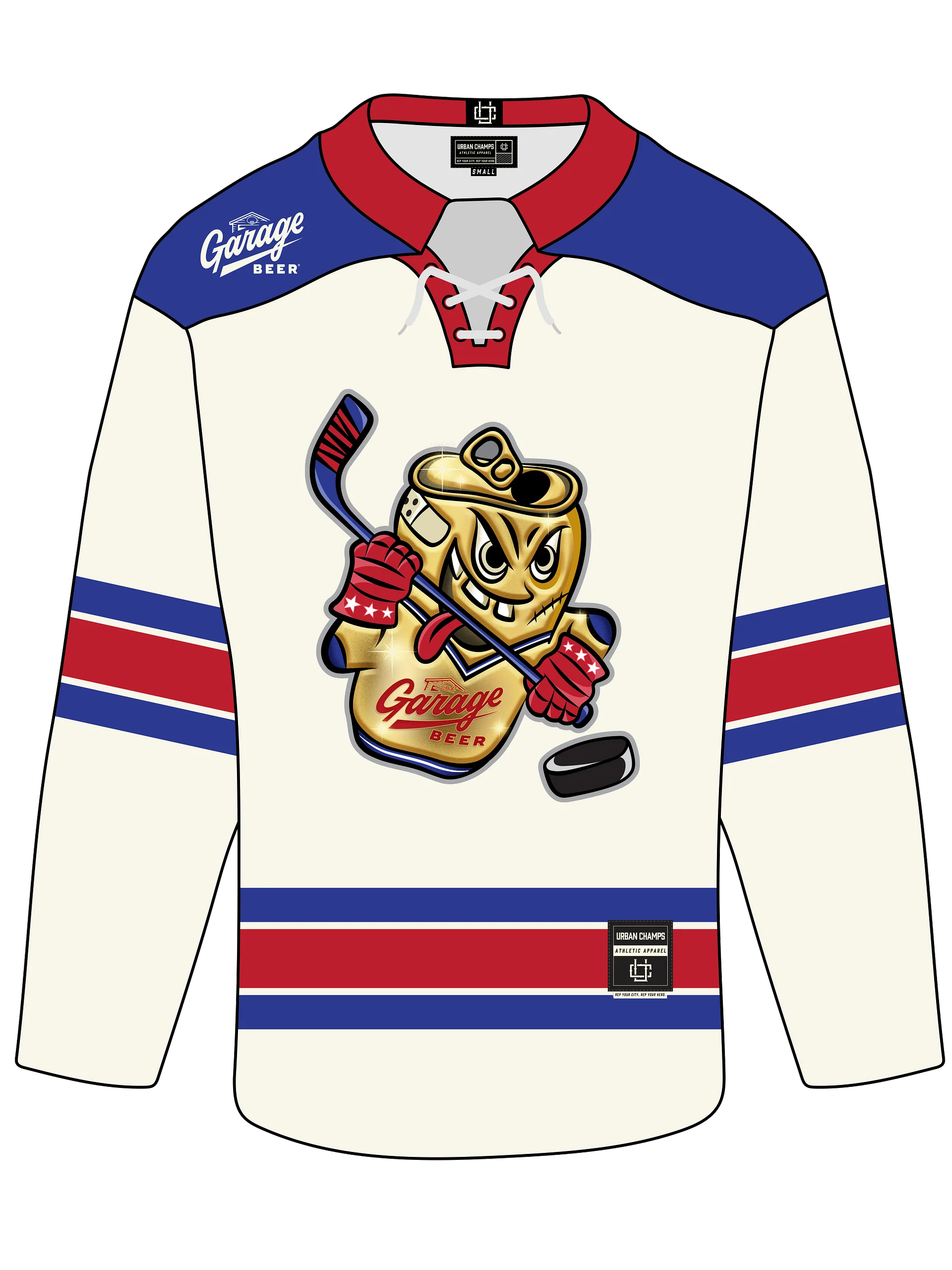 Gold Hockey Jersey product image (1)