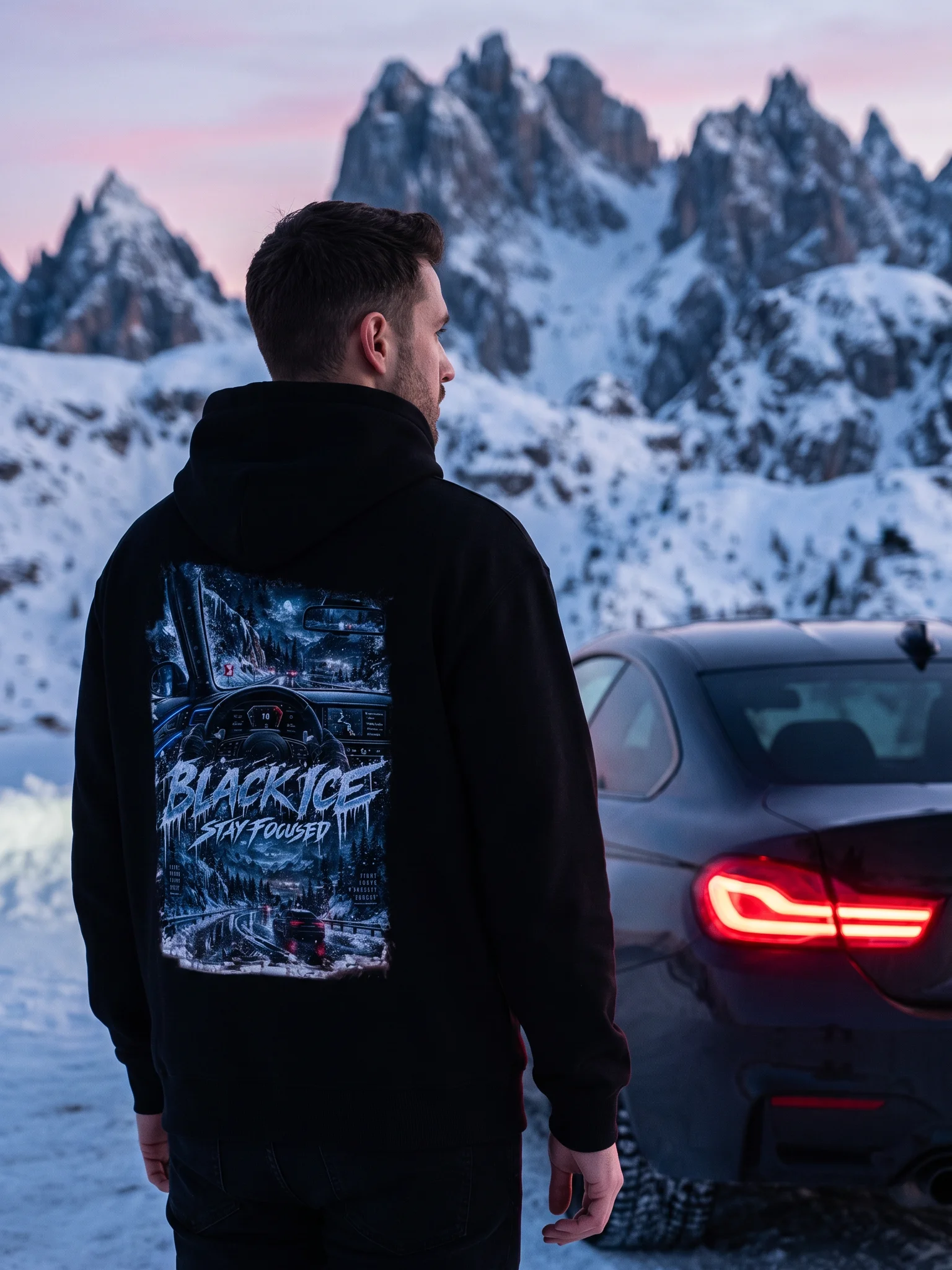 BLACK ICE // STAY FOCUSED product image (1)