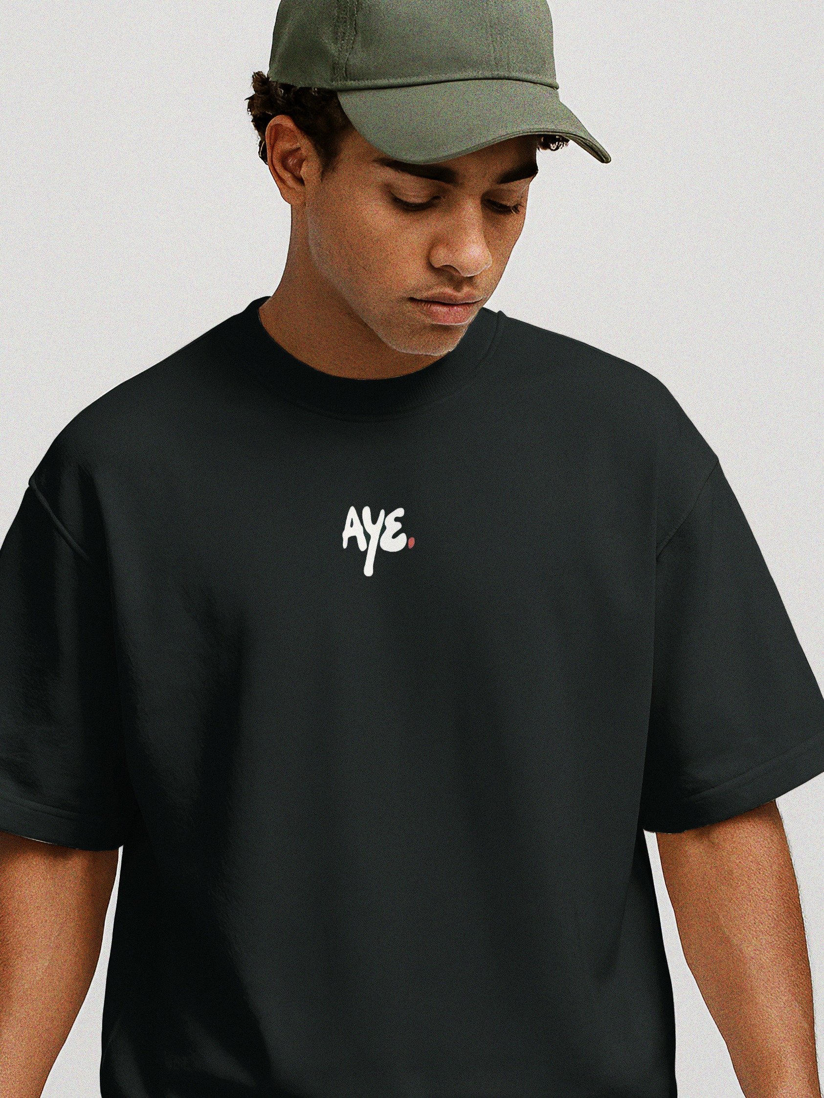 The Aye Oversized Tee (in the Dark) product image (1)