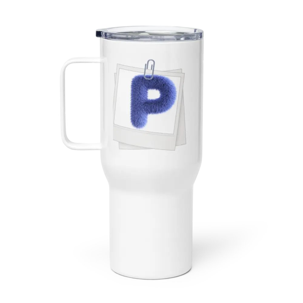 Plushy P Personalized Travel Mug product image (1)