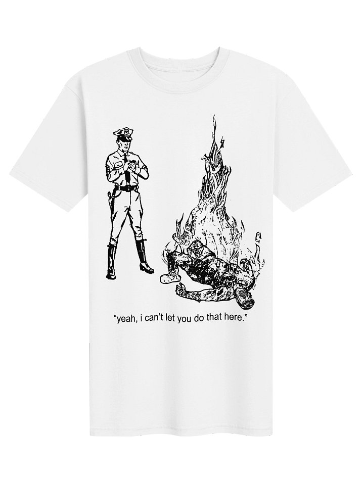 Police - Tshirt product image (1)