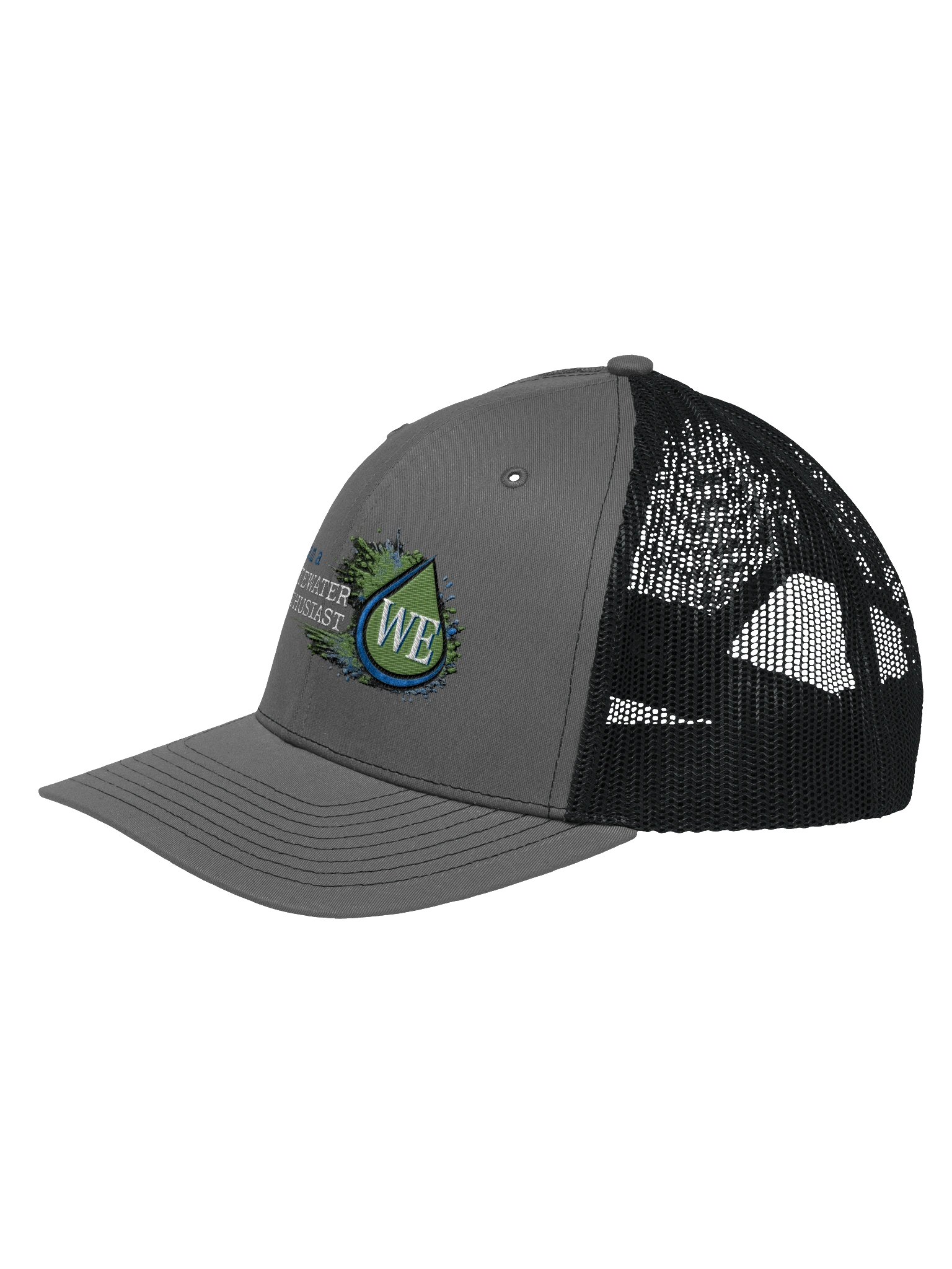 I am a Wastewater Enthusiast Trucker Hat product image (2)