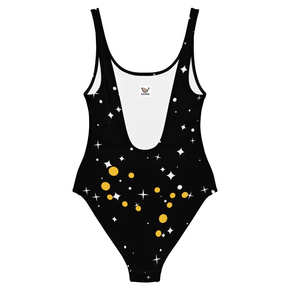 Starry Gemini One-Piece Swimsuit product image (6)