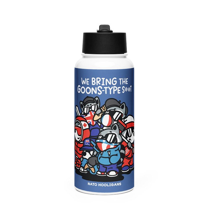 NATO Goons Water Bottle product image (1)
