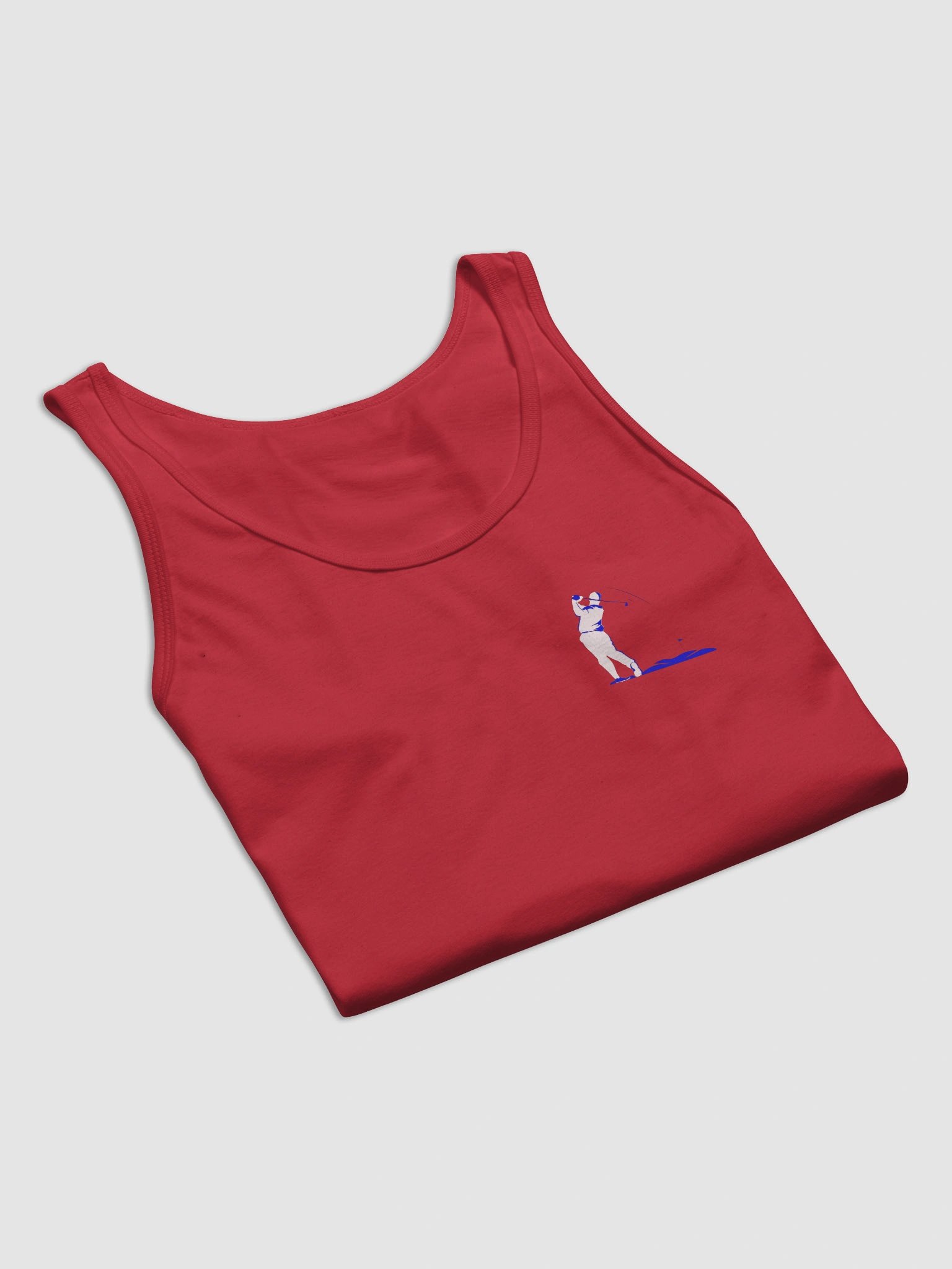 RWB Red Tank Top product image (7)