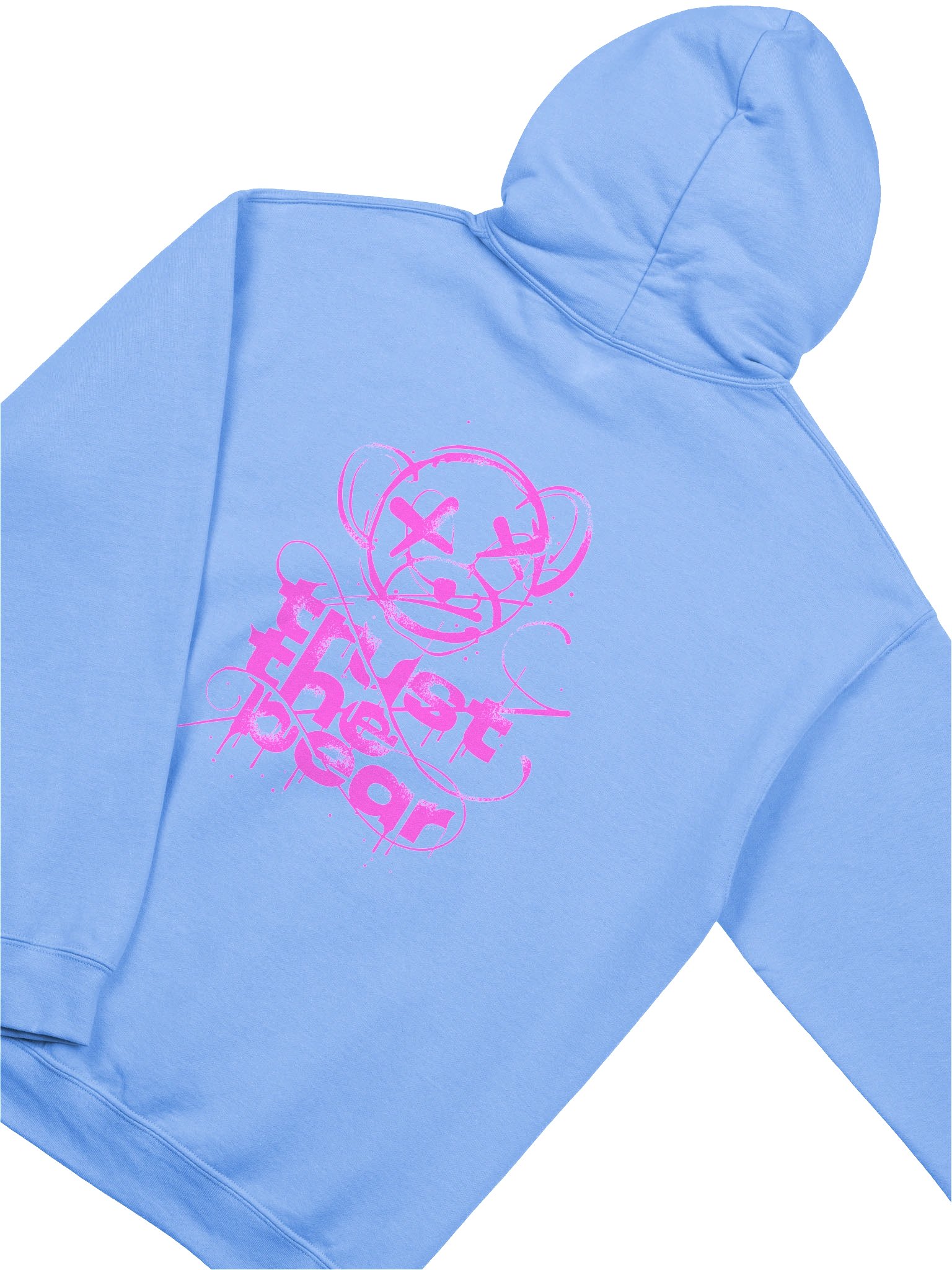 Pink Monkey Scribbles Hoodie product image (34)