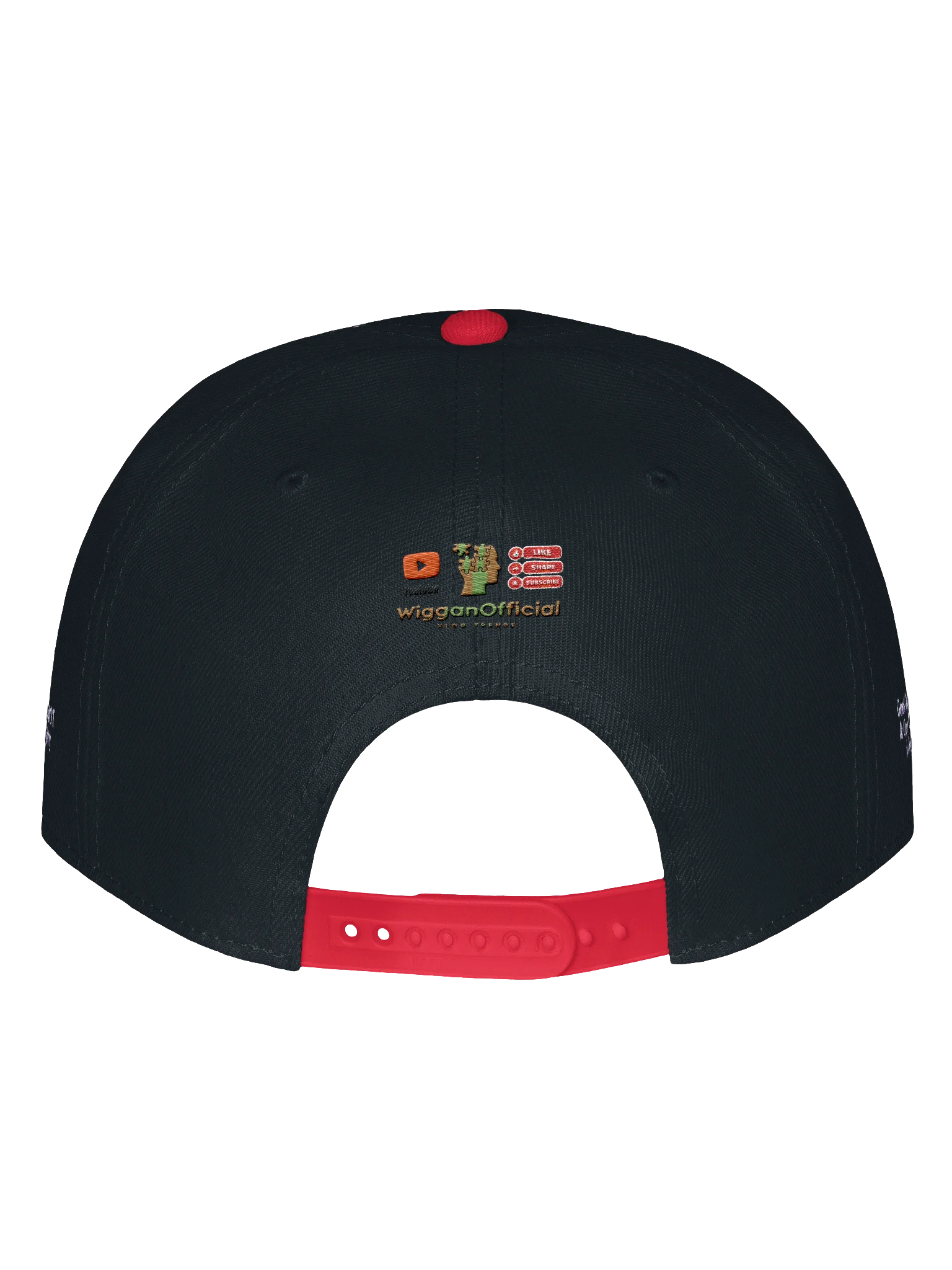 WigganOfficial Otto Wool Blend Snapback Cap product image (4)