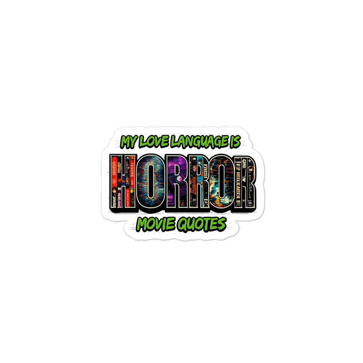 Toxic Love Sticker product image (2)
