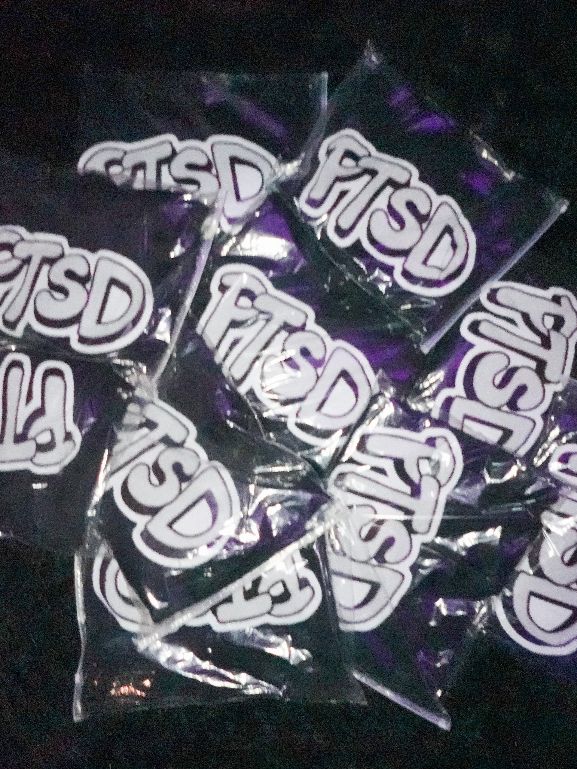 PTSD Original Hoodie product image (4)