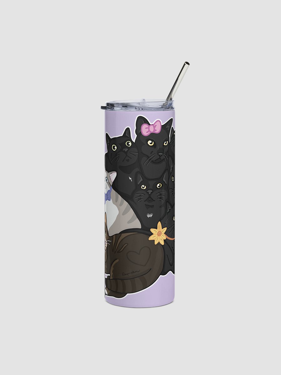 Kitty Stainless Steel Tumbler product image (2)