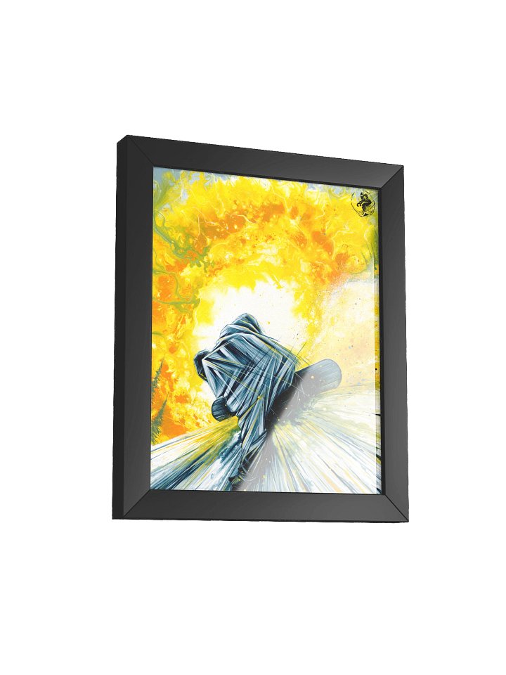Slash Light Chaser - Framed Print product image (8)