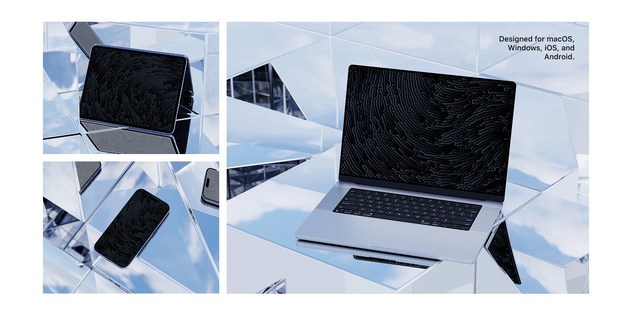 Turing Wallpaper Pack product image (5)