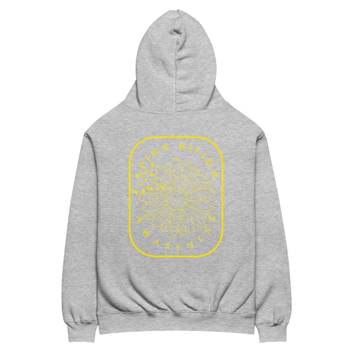 Spina Bifida Awareness Floral Hoodie product image (8)