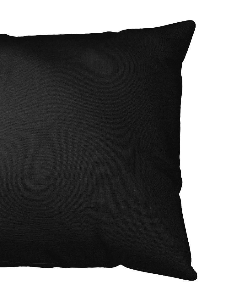 Columbia Road Market Logo Print Pillow (Black) product image (2)