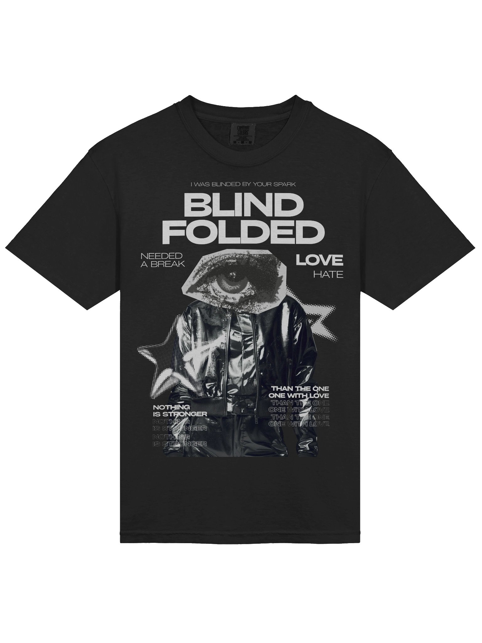 Blindfolded Graphic Tee product image (3)