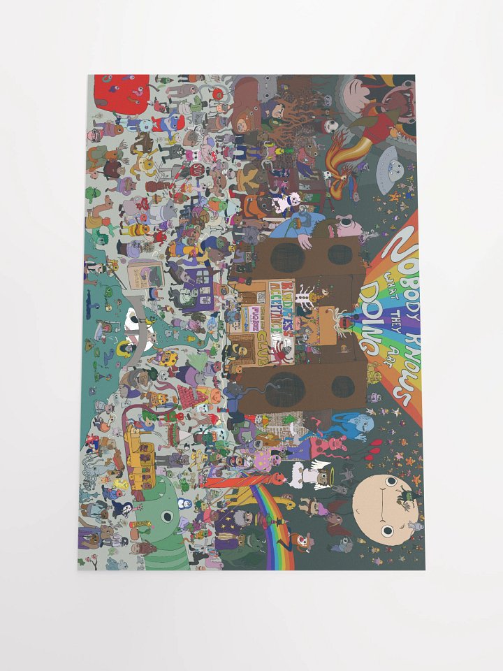 Buzzy Town Poster product image (2)