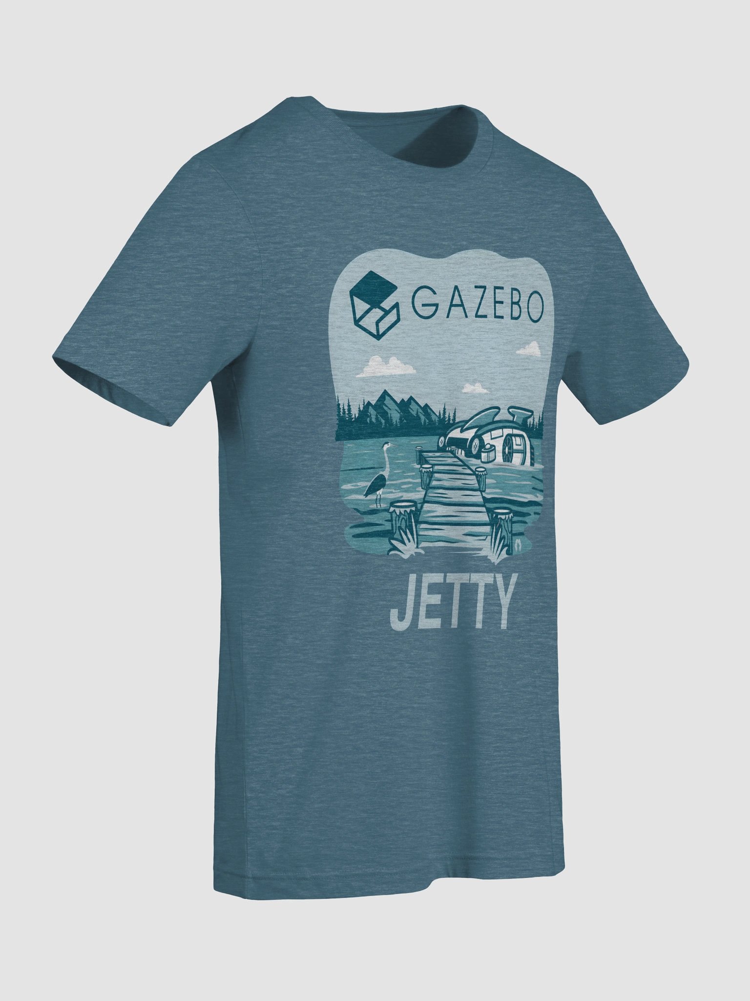 Gazebo Jetty 100% cotton shirt product image (9)