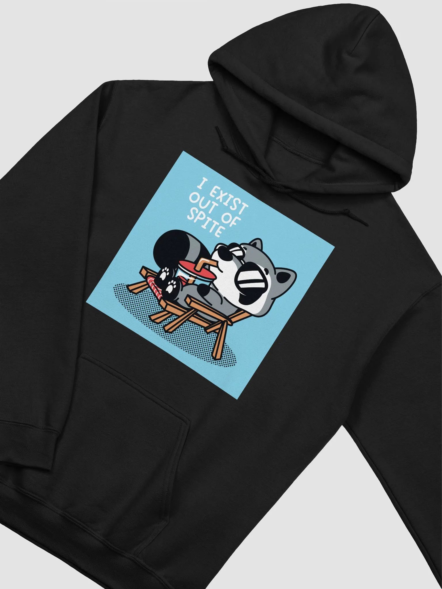 I Exist Out Of Spite Hoodie BG product image (2)